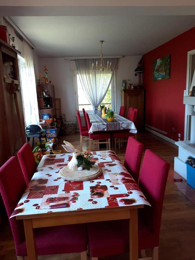 Bed and Breakfast Au Gre Des Sentiers Chez Marie Et Pierre Saint-Die-des-Vosges Екстер'єр фото