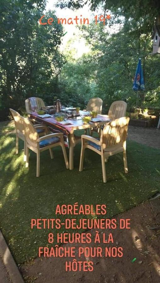 Bed and Breakfast Au Gre Des Sentiers Chez Marie Et Pierre Saint-Die-des-Vosges Екстер'єр фото